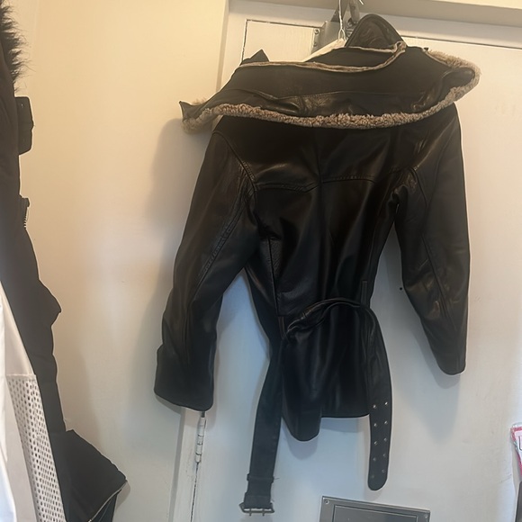 Rudsak Leather Jacket - Picture 5 of 11